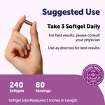 Micro Ingredients citrus bergamot 1000 mg capsule close up