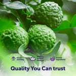 Micro Ingredients citrus bergamot packaging side angle