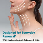 Micro Ingredients Hyaluronic Acid Complex packaging and capsule size