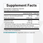 Micro Ingredients bottle showing 3000mg serving potency details