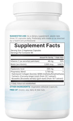 Micro Ingredients supplement bottle lifestyle product display