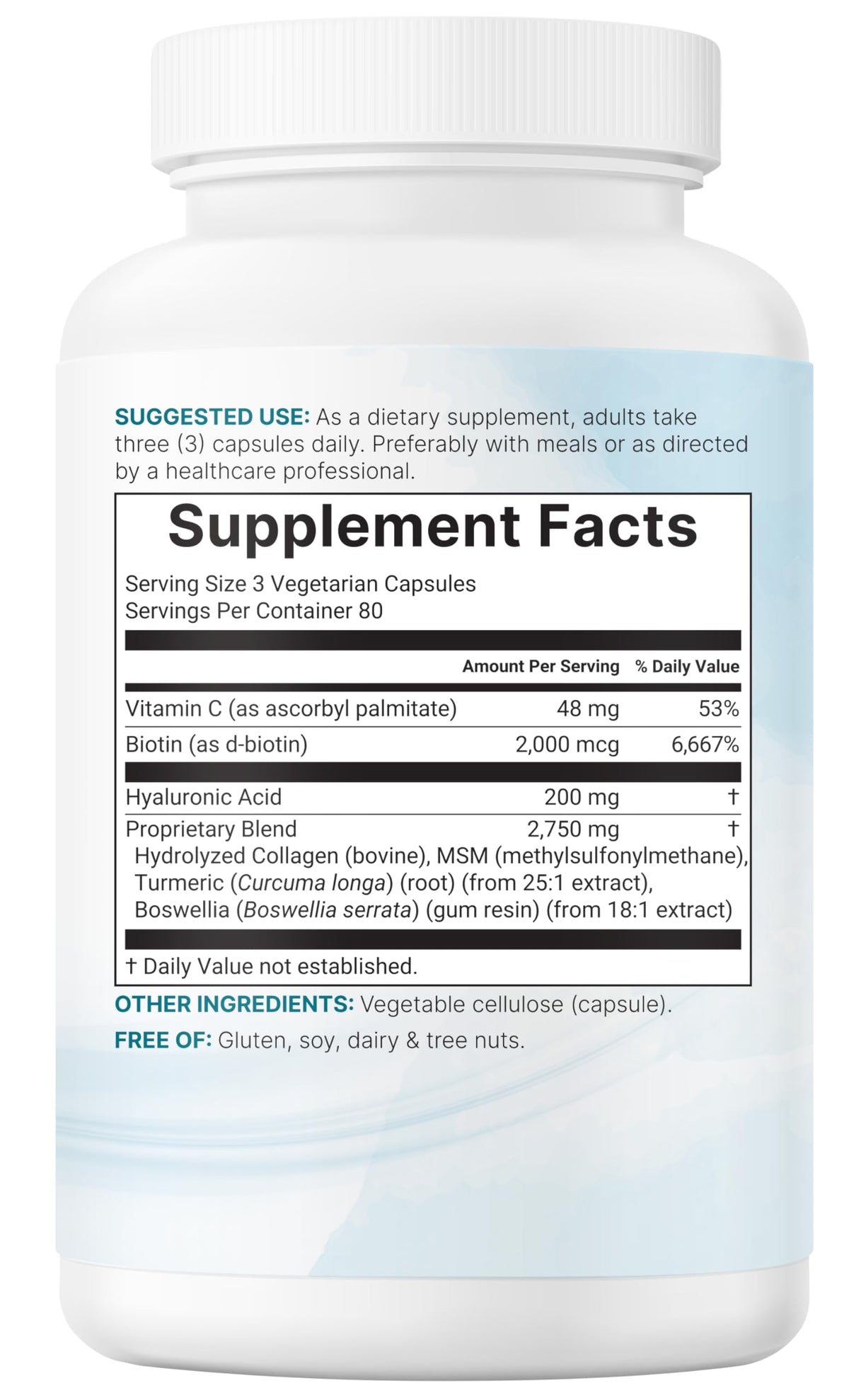 Micro Ingredients supplement bottle lifestyle product display