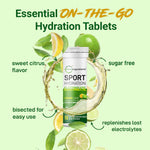 Micro Ingredients hydration tablets lemon lime flavor details