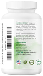 Micro Ingredients Saccharomyces Boulardii full container lifestyle arrangement