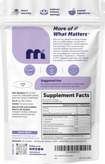 Micro Ingredients GABA 750mg supplement facts nutritional label