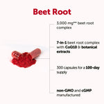Micro Ingredients Beet Root Supplement nutritional facts and ingredient label