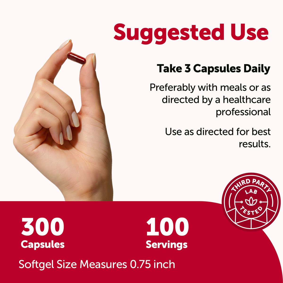 Micro Ingredients 7-in-1 complex capsules poured out on a clean surface