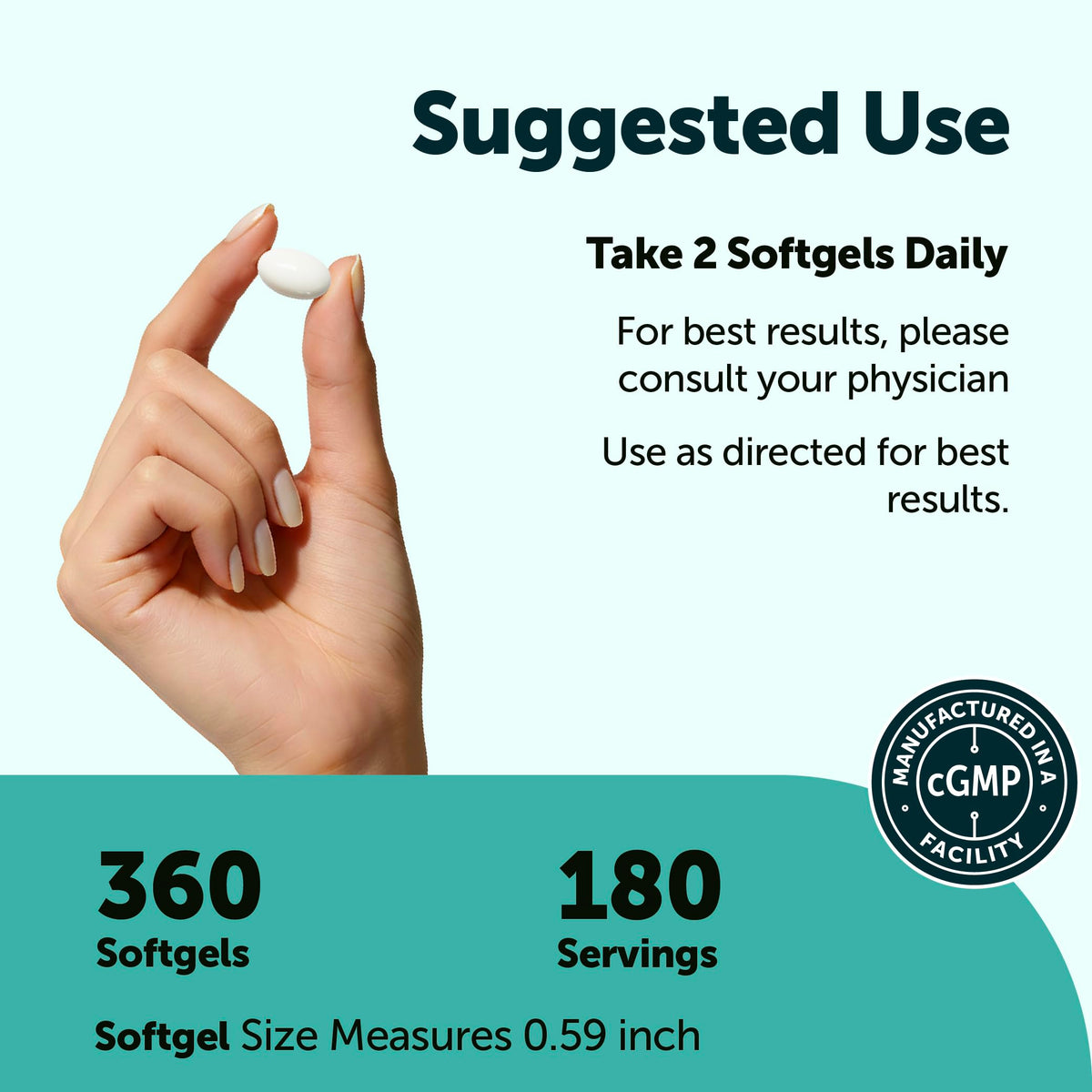 Micro Ingredients Triple Boron Complex softgels closeup