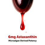 Micro Ingredients antioxidant softgels container next to healthy lifestyle elements