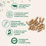 Micro Ingredients bovine organ blend ingredients and key features