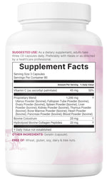 Micro Ingredients 240 capsules container lifestyle showcase