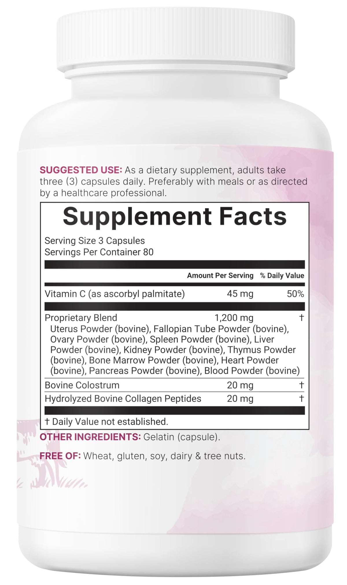 Micro Ingredients 240 capsules container lifestyle showcase