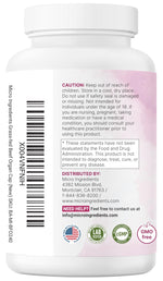 Micro Ingredients third-party lab tested seal and quality assurance
