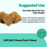 Micro Ingredients Probiotics for Dogs soft chews texture