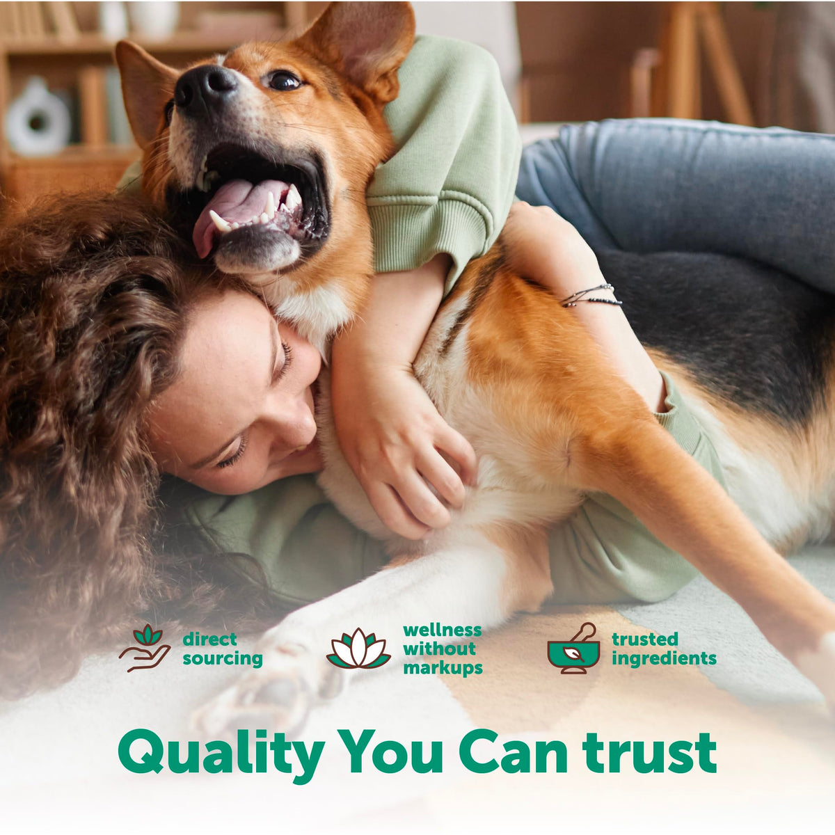 Micro Ingredients Probiotics for Dogs duck flavor pouch