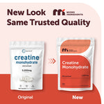 Micro Ingredients creatine 5000mg pouch supplement facts label