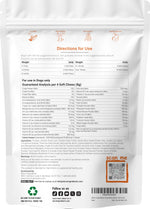 Micro Ingredients chicken flavored soft chew container open view