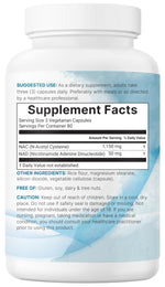 Micro Ingredients antioxidant support bottle angle view