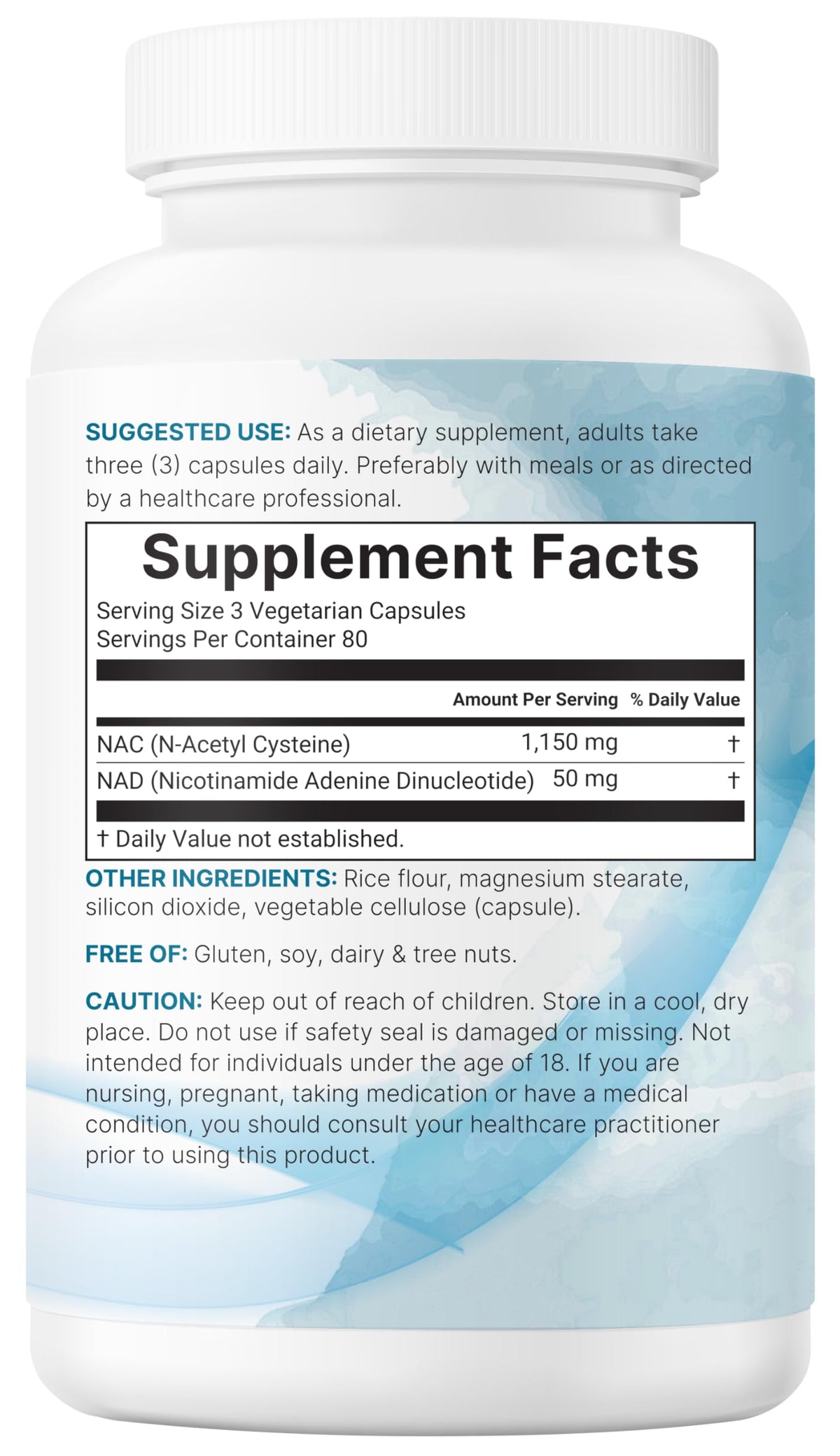 Micro Ingredients antioxidant support bottle angle view