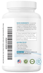 Micro Ingredients full product packaging with cap