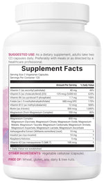Micro Ingredients magnesium complex daily serving suggestion graphic