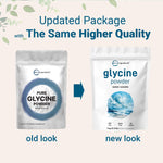 Micro Ingredients Glycine Powder bulk 1kg package certification details