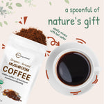 Micro Ingredients 10 in 1 mushroom coffee lifestyle brewing setup