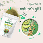 Micro Ingredients super greens powder lifestyle fitness setup
