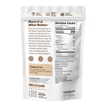 Micro Ingredients coconut milk powder nutritional facts label