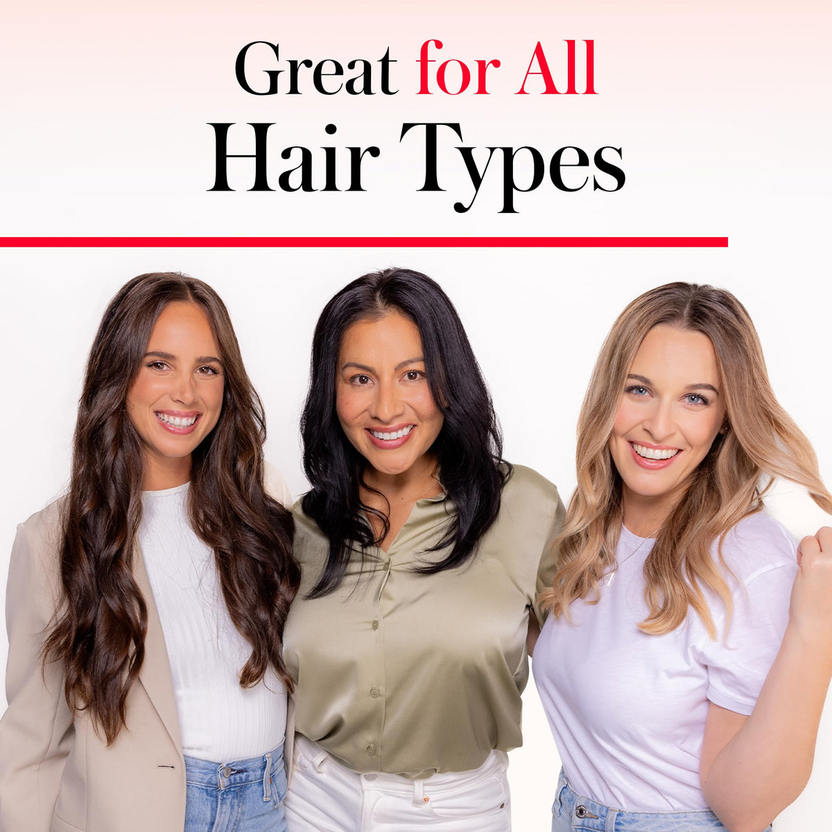 Back view of the black Revlon One-Step hair dryer displaying the targeted air vents for fast drying.