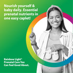 Rainbow Light Prenatal One nutritional facts label