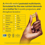 Ritual postnatal vitamin capsule showing smart capsule technology