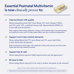 Ritual postpartum supplement packaging side view