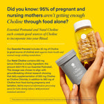 Close up of Ritual vegan postnatal capsules