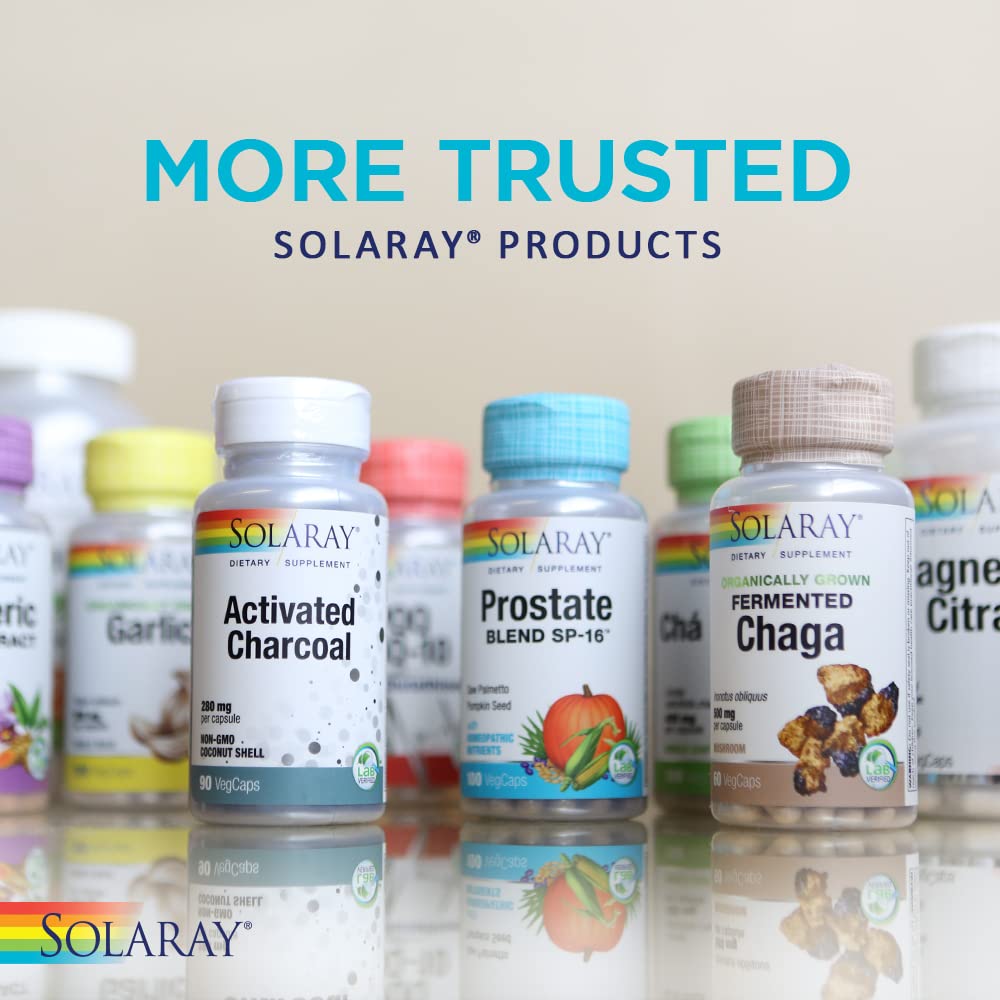 Vegan Solaray St Johns Wort 325mg supplement for emotional balance