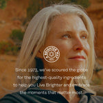 Solaray Super Rhodiola 500mg bottle showing non-GMO and vegan certification