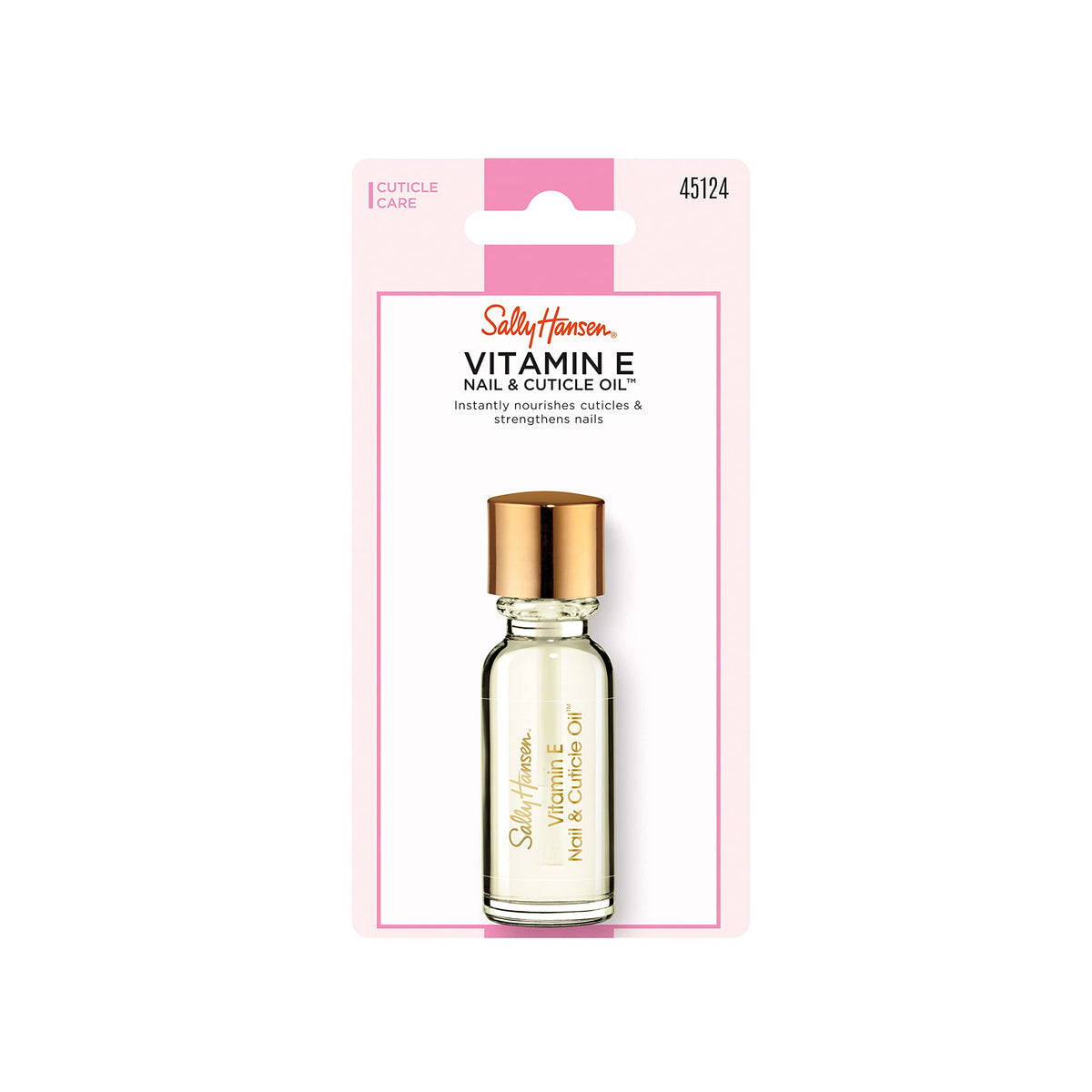 Authentic USA imported Sally Hansen nail care product