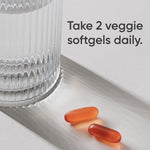 Sports Research plant-based softgels close up