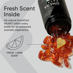 Sports Research Vegan Omega 3-6-7-9 side view showing seal