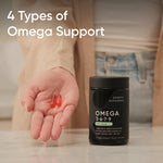 Sports Research Vegan Omega 3-6-7-9 packaging back label