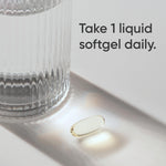 Sports Research premium fish oil liquid softgel capsules showing clear golden color and durable pescatarian gelatin shell