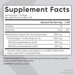 Sports Research authentic imported USA dietary supplement bottle showcasing the clean non-GMO and gluten-free formulation details