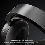 The professional audio gear displayed clearly to show the comfortable ergonomic ear placement architecture.