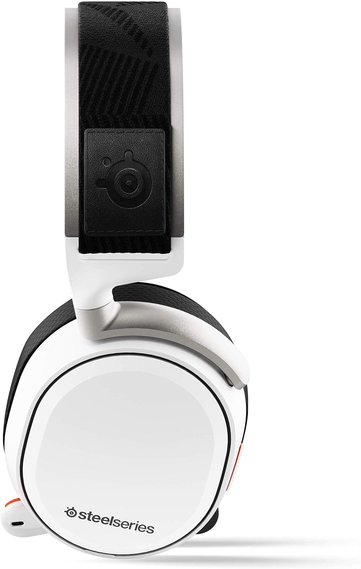 SteelSeries Arctis Pro Wireless retractable microphone detail