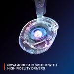 SteelSeries Arctis Nova 4 gaming headset wireless USB-C dongle.