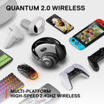 SteelSeries Arctis Nova 4 wireless headset with box packaging.