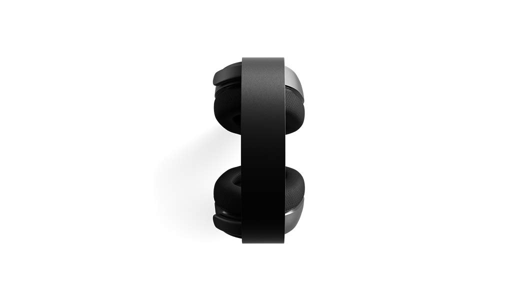 SteelSeries Arctis 5 side view showing RGB earcups