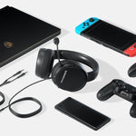 SteelSeries Arctis 1 headset with microphone detached