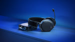 SteelSeries Arctis Pro Wireless dual battery charging system