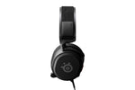 SteelSeries Arctis Prime headset showing noise canceling microphone